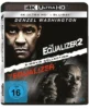 The Equalizer 1 + 2 (Movie Set) – 4K Blu-ray (UHD + Blu-ray Disc)