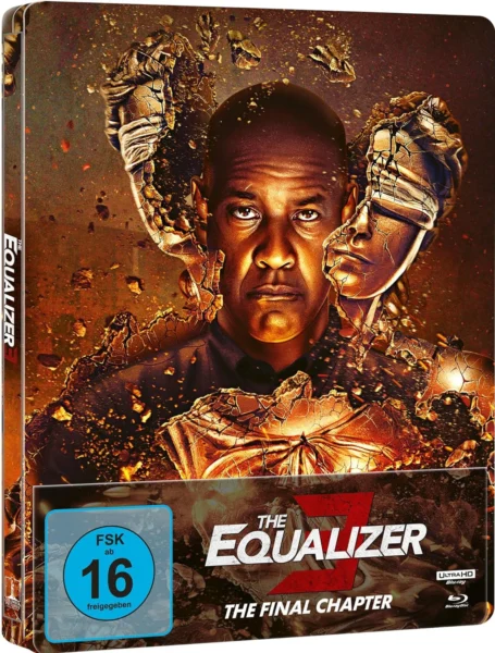 The Equalizer 3 – 4K Steelbook (UHD + Blu-ray Disc)