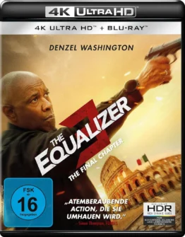 The Equalizer 3 Ultra HD Blu-ray Disc