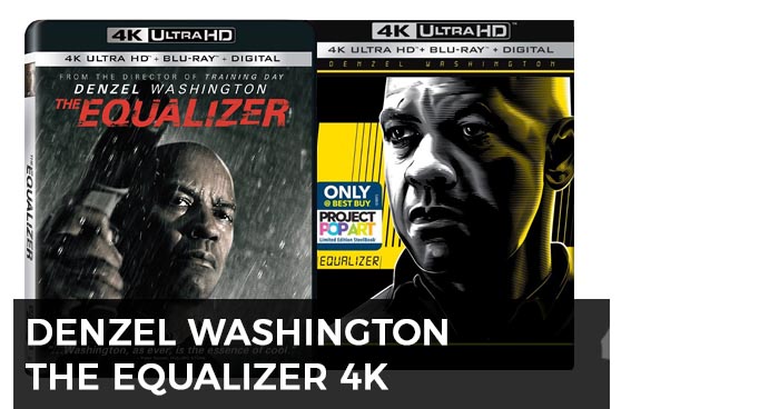 UUHD Keep Case und 4K-Steelbook zu The Equalizer