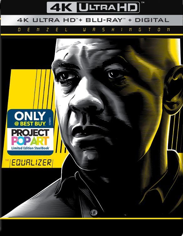 The Equalizer im PopArt Steelbook