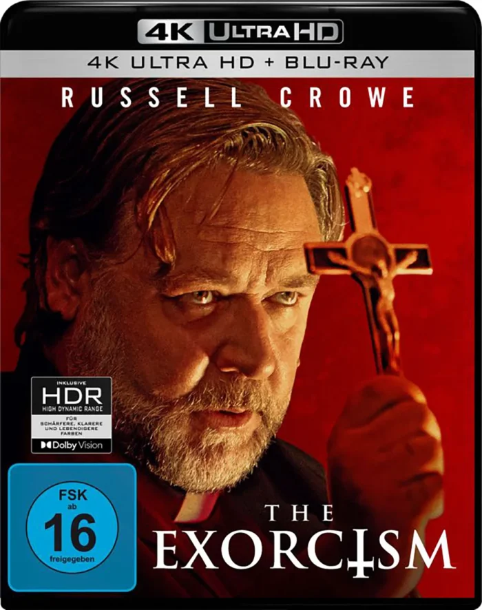 The Exorcism – 4K Blu-ray (UHD + Blu-ray Disc)