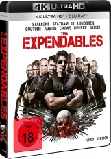 The Expendables 1 4K Blu-ray Disc (3D-Ansicht)