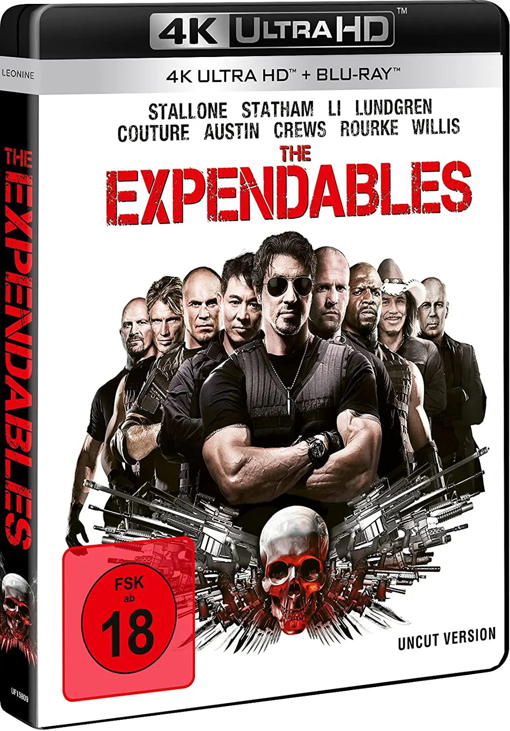 The Expendables – 4K Blu-ray (UHD + Blu-ray Disc)