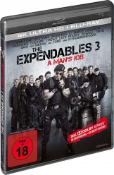 The Expendables 3 auf 4K Blu-ray Disc mit Arnold Schwarzenegger und Sylvester Stallone