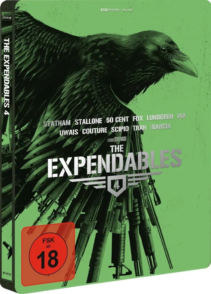 The Expend4bles – 4K Steelbook (UHD + Blu-ray Disc)