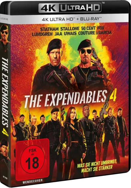 The Expend4bles – 4K Blu-ray (UHD + Blu-ray Disc)