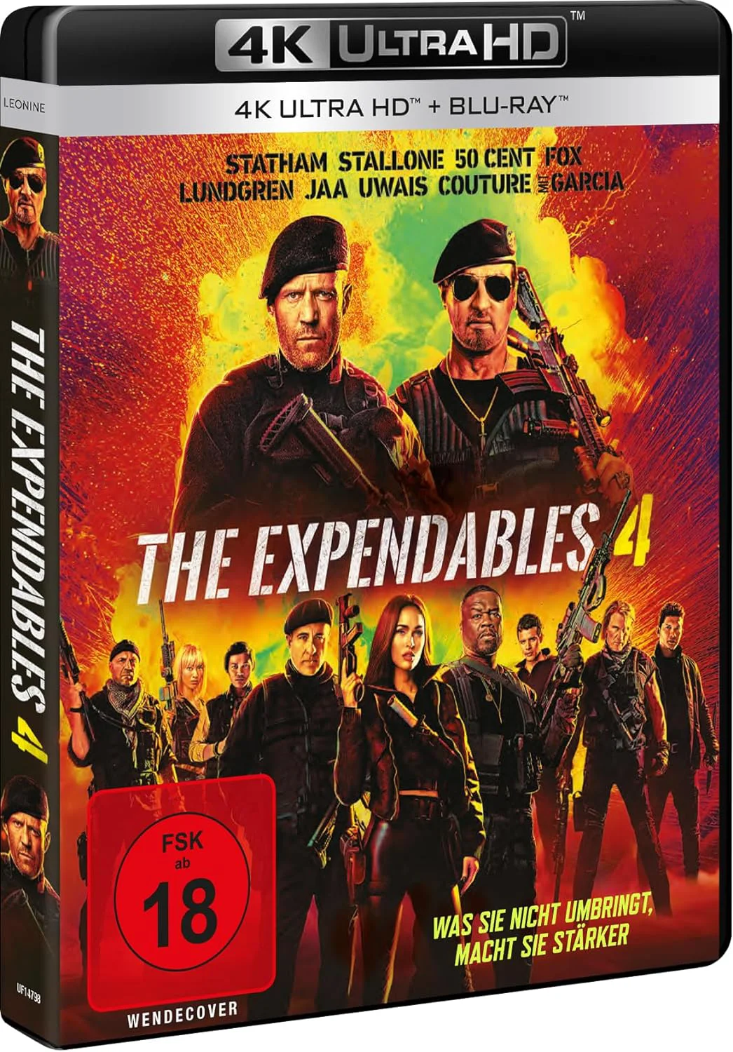 The Expend4bles – 4K Blu-ray (UHD + Blu-ray Disc)