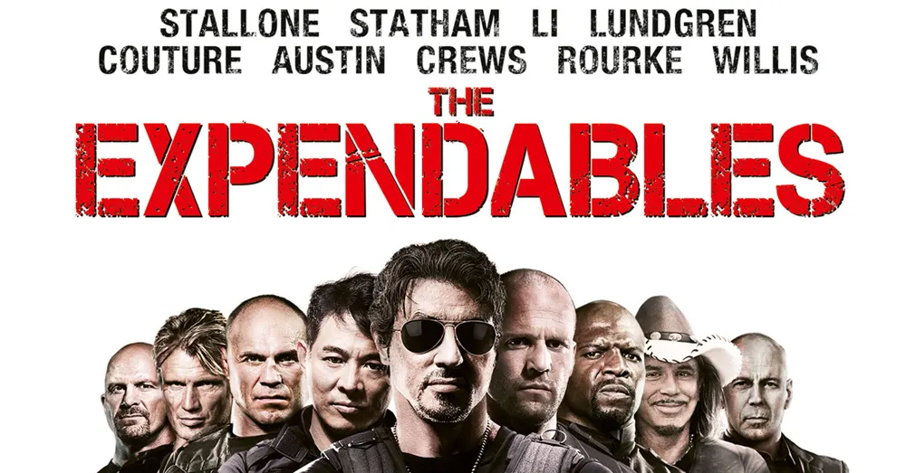 The Expendables I erstmals auf 4K Blu-ray Disc