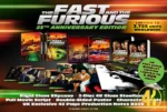 The Fast and the Furious 25th Anniversary Edition 4K Steelbook Ultra HD Blu-ray Disc
