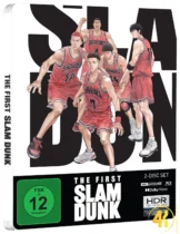 The First Slam Dunk Anime 4K Steelbook Ultra HD Blu-ray Disc