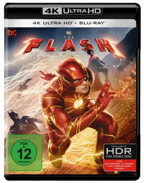 The Flash – 4K Blu-ray