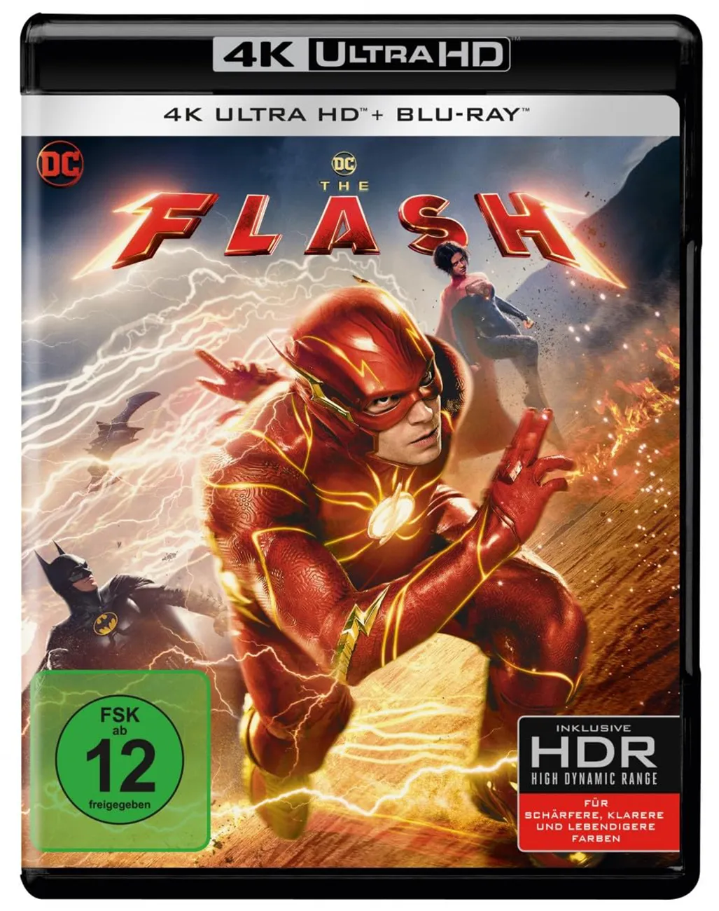 The Flash – 4K Blu-ray (UHD + Blu-ray Disc)