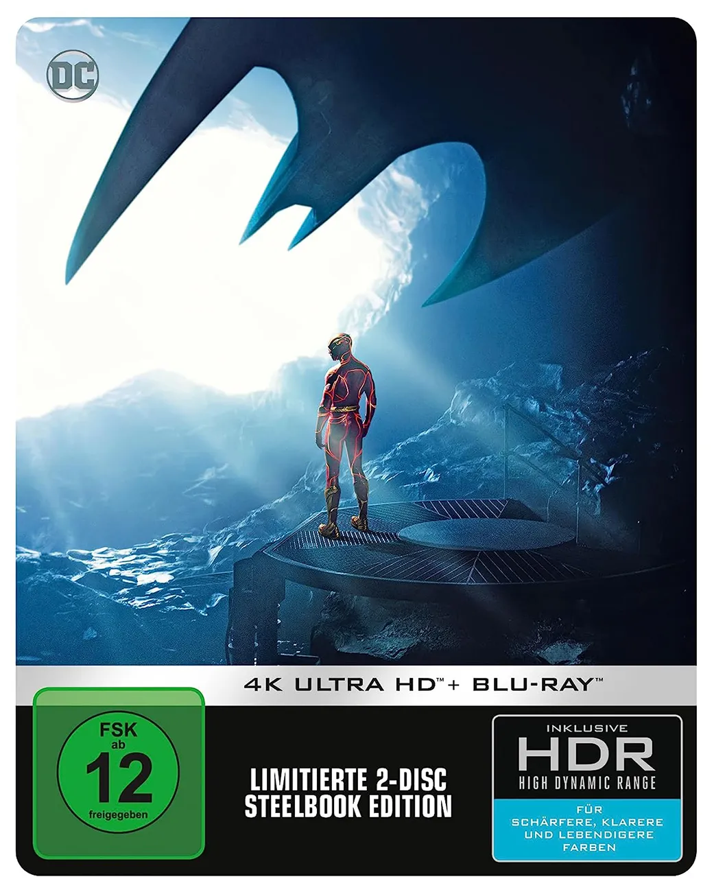 The Flash – 4K Steelbook (UHD + Blu-ray Disc)