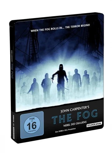The Fog Nebel des Grauens 4K Steelbook UHD Blu-ray Disc