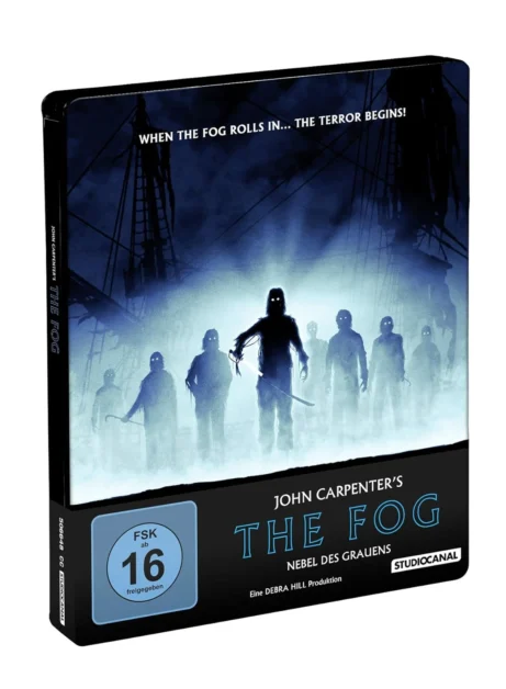 The Fog – Nebel des Grauens – 4K Steelbook (UHD + Blu-ray Disc)