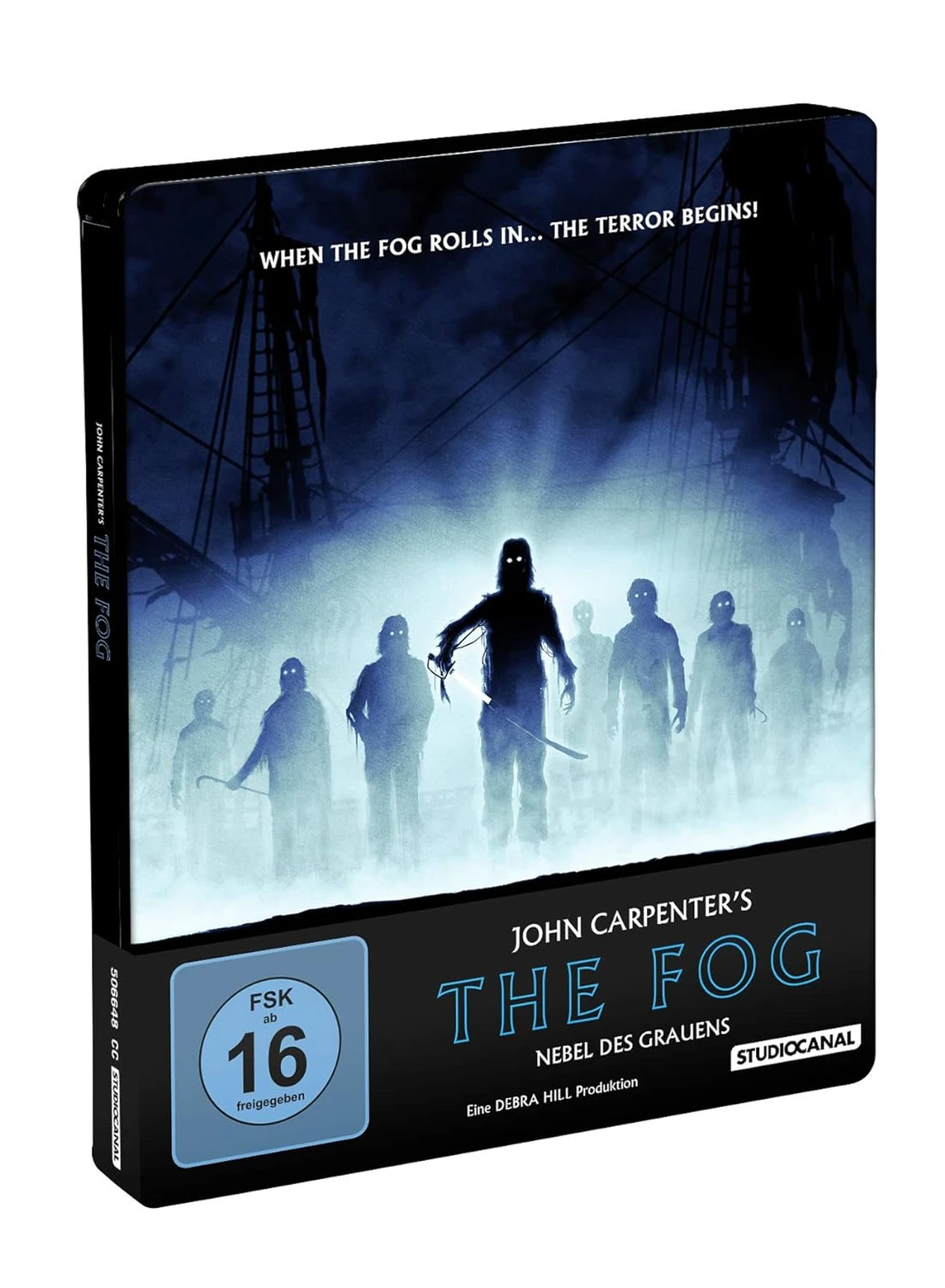 The Fog – Nebel des Grauens – 4K Steelbook (UHD + Blu-ray Disc)