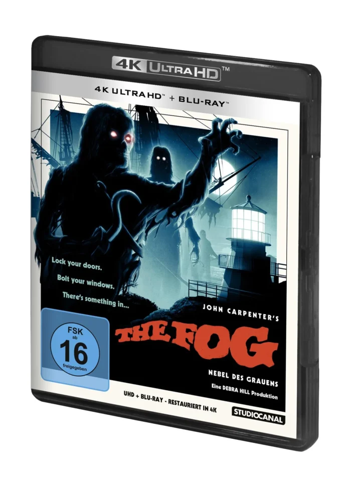 The Fog – Nebel des Grauens – 4K Blu-ray (UHD + Blu-ray Disc)
