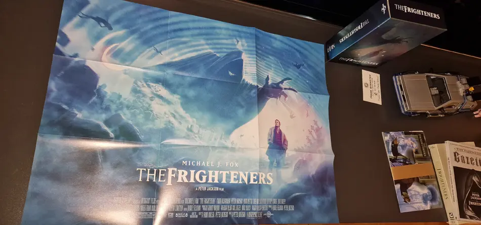 The Frighteners Poster mit neuem Artwork