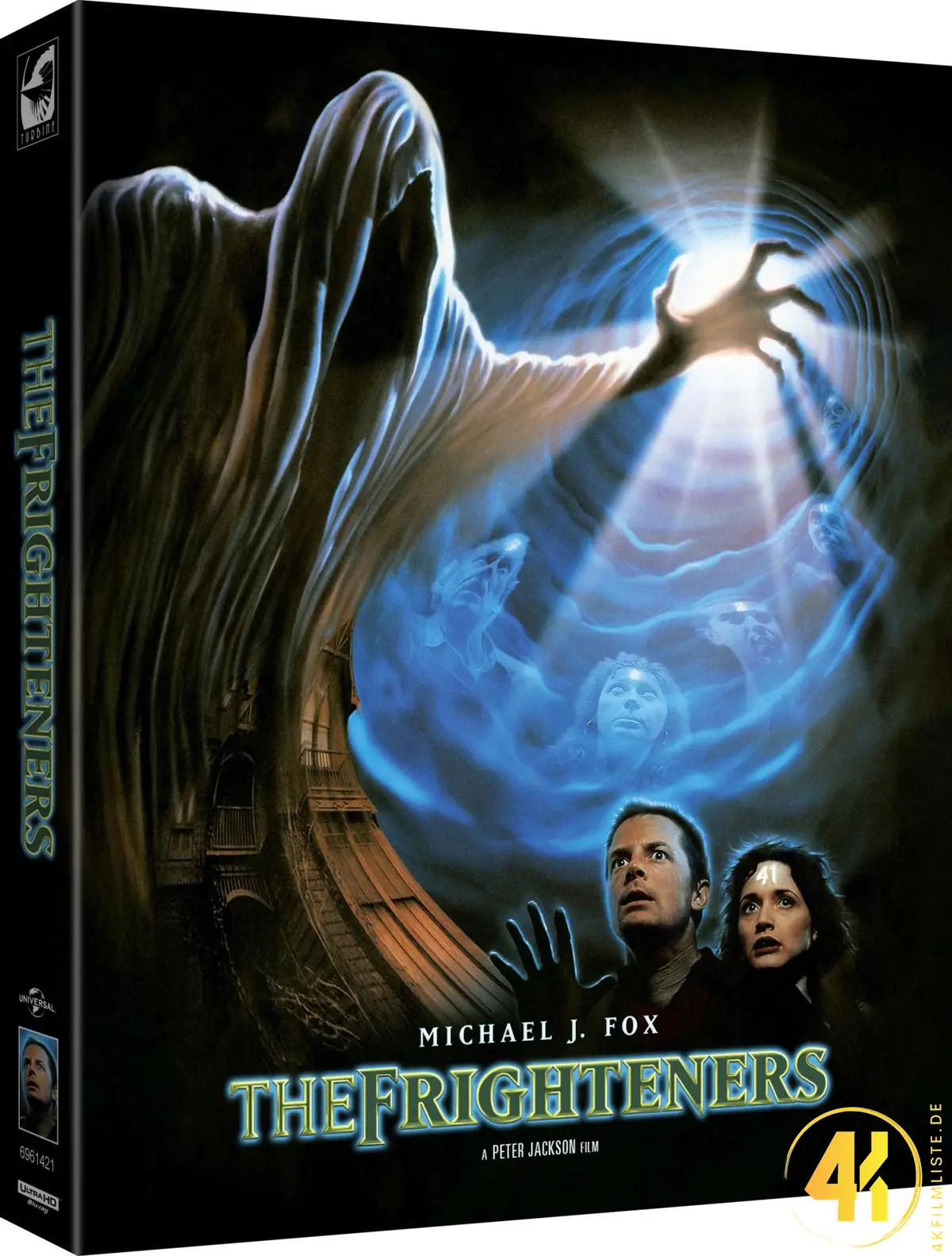 The Frighteners (Full Slip) – 4K Blu-ray (2x UHD Blu-ray Disc + Bonus Blu-ray)