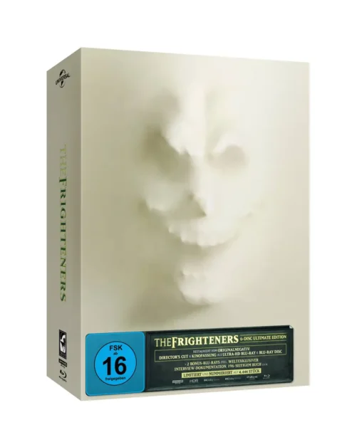 The Frighteners (Classic Artwork) – 4K Digipak (UHD + Blu-ray Disc + Bonus Blu-ray + Open Matte Blu-ray)