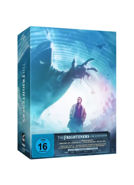 The Frighteners (New Artwork) – 4K Digipak (UHD + Blu-ray Disc + Bonus Blu-ray + Open Matte Blu-ray)