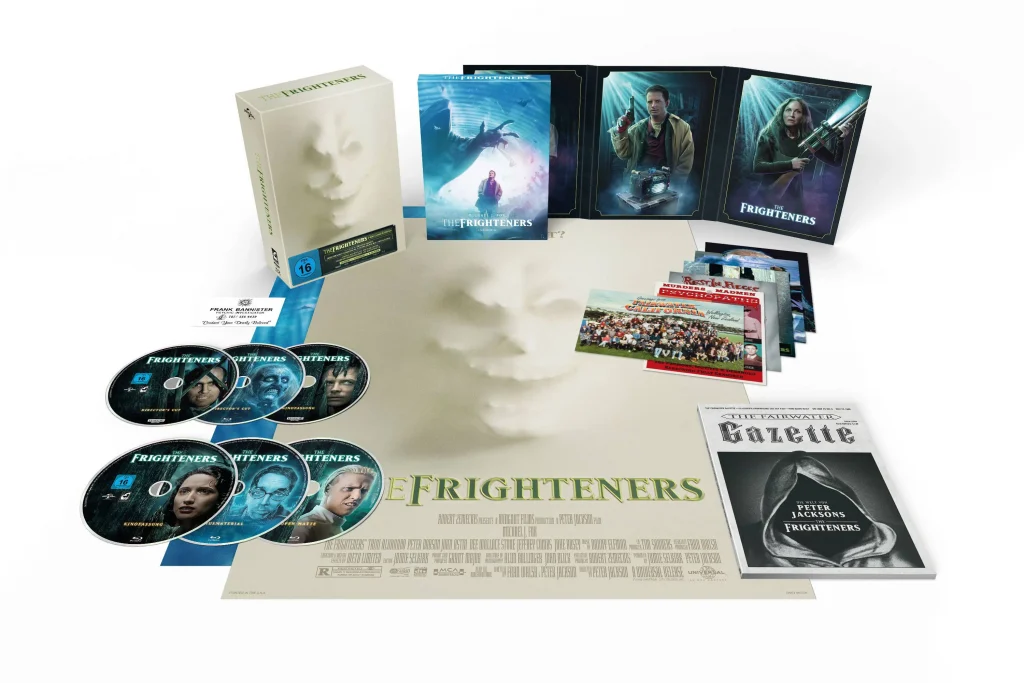 The Frighteners 4K Limited Edition (Classic Artwork)
