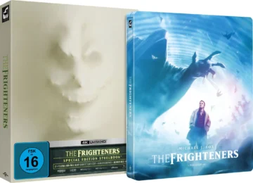 The Frighteners 4K New Classic Artwork Ultra HD Steelbook 3 Disc Edition 2024