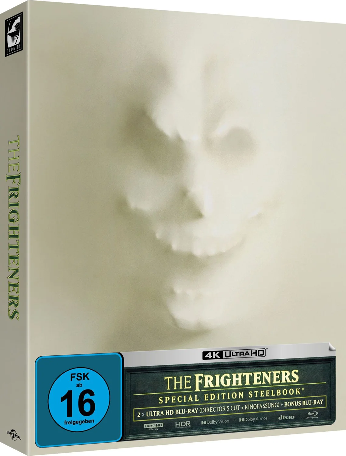 The Frighteners (Classic Artwork) – 4K Steelbook (UHD + Blu-ray Disc + Bonus Blu-ray)