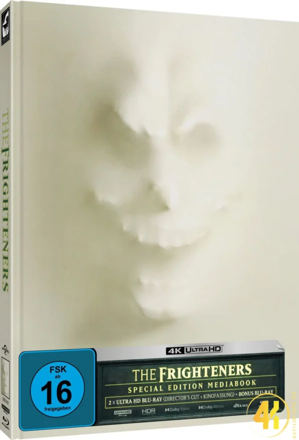 The Frighteners (Cover A) – 4K Mediabook (2x UHD Blu-ray Disc + Bonus Blu-ray)