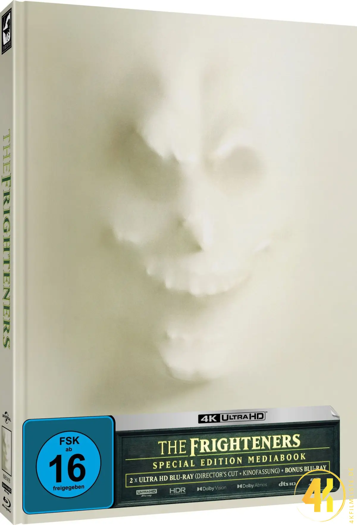 The Frighteners (Cover A) – 4K Mediabook (2x UHD Blu-ray Disc + Bonus Blu-ray)
