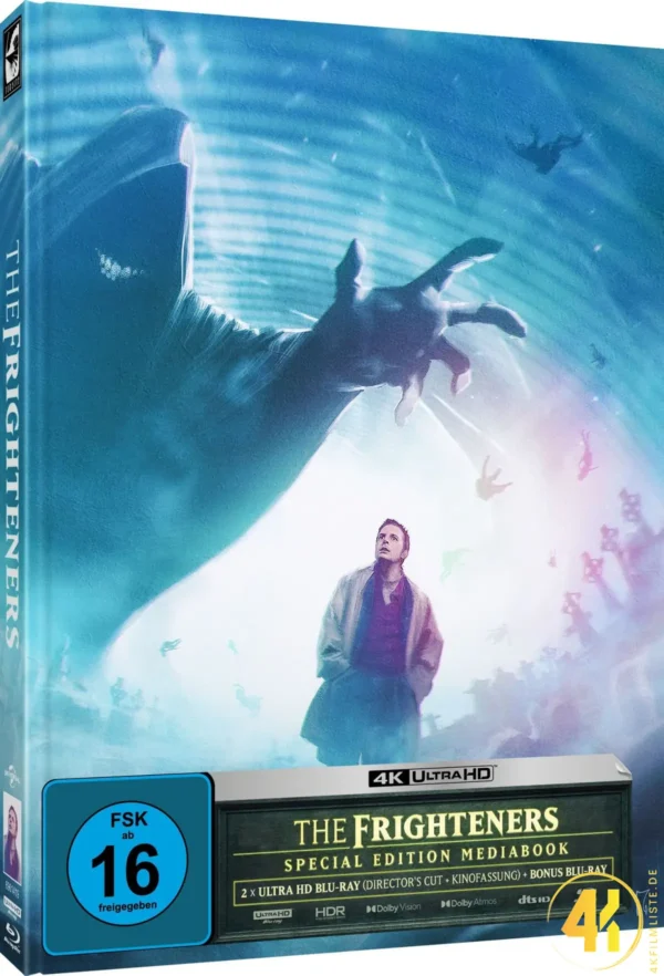 The Frighteners (Cover B) – 4K Mediabook (2x UHD Blu-ray Disc + Bonus Blu-ray)
