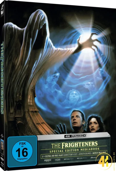 The Frighteners (Cover C) – 4K Mediabook (2x UHD Blu-ray Disc + Bonus Blu-ray)