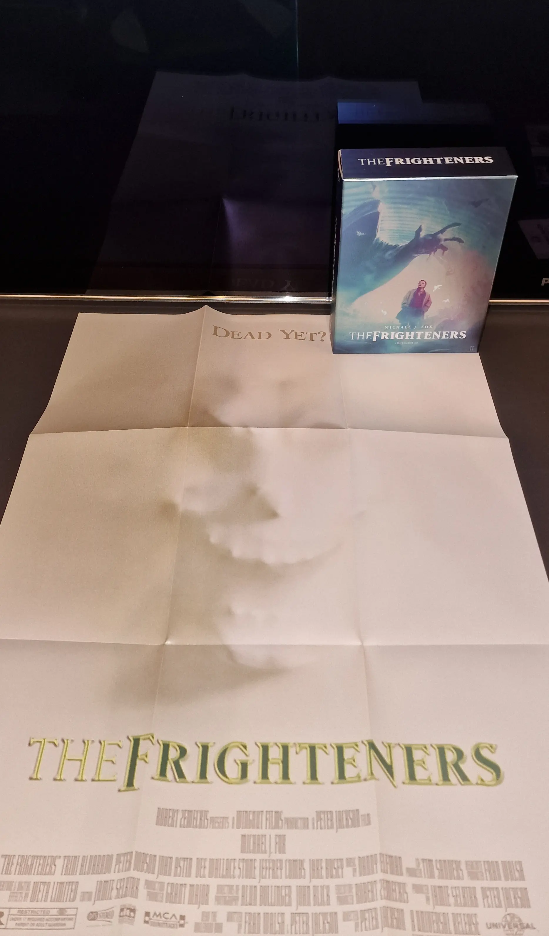 Frighteners Classic Artwork Poster