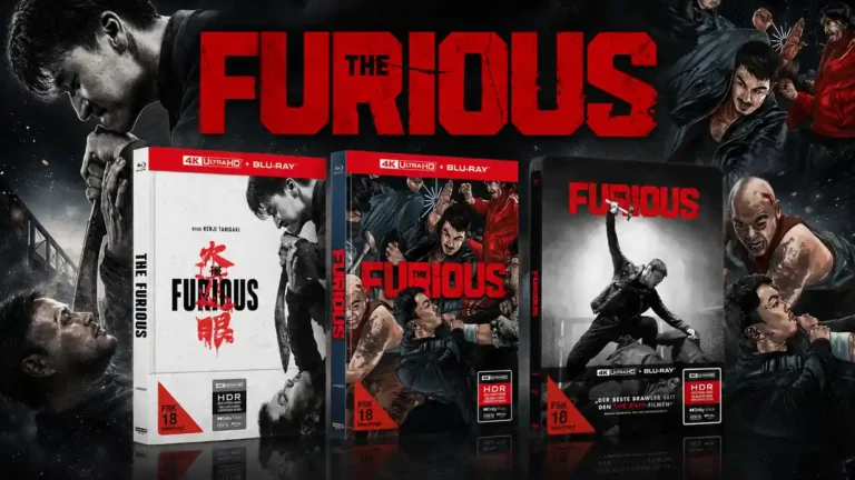 „THE FURIOUS“ erscheint als Mediabook und Steelbook auf UHD Blu-ray