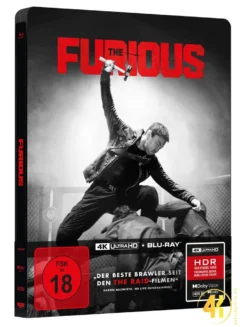 The Furious – 4K Steelbook (UHD + Blu-ray Disc)