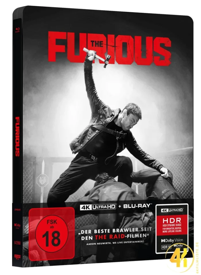 The Furious – 4K Steelbook (UHD + Blu-ray Disc)