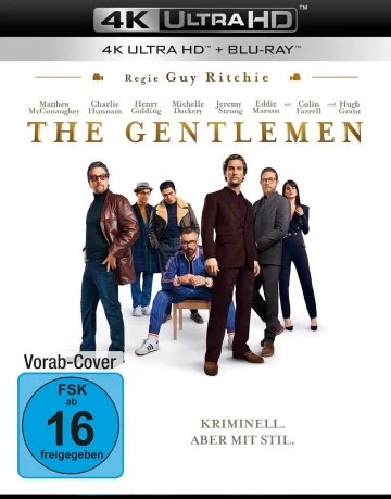The Gentlemen 4K Blu-ray UHD Blu-ray Disc