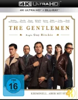 The Gentlemen 4K Blu-ray Ultra HD Blu-ray Disc