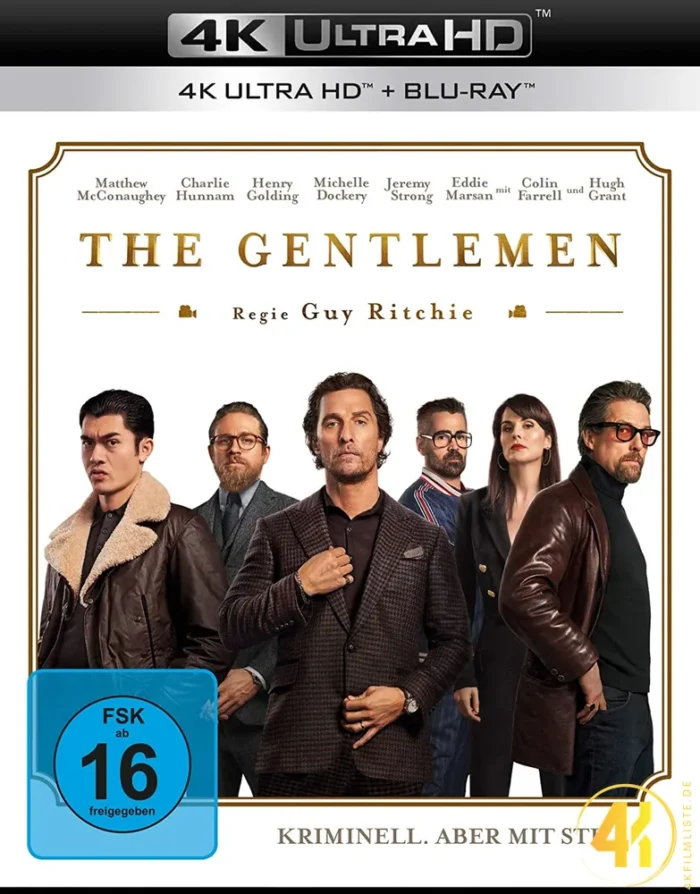 The Gentlemen – 4K Blu-ray (UHD + Blu-ray Disc)