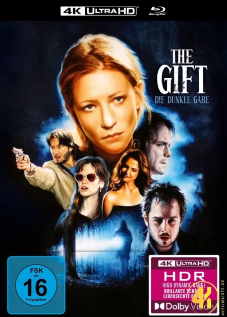 The Gift mit Cate Blanchett 4K Mediabook Ultra HD Blu-ray Disc