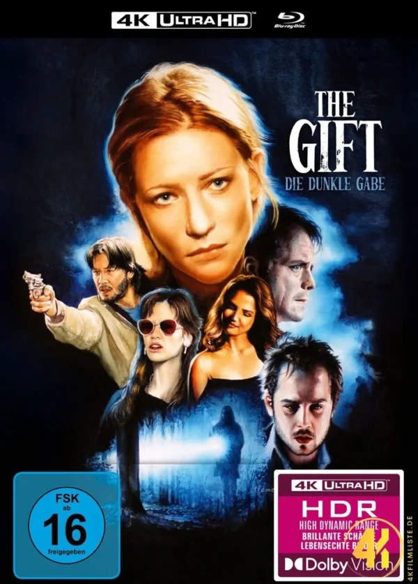 The Gift: Die dunkle Gabe – 4K Mediabook (UHD + Blu-ray Disc)