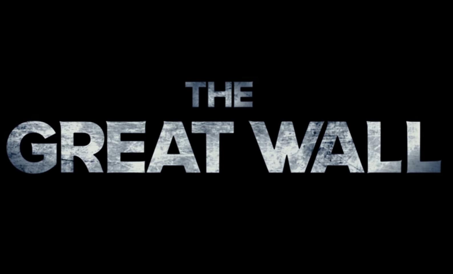 The Great Wall - 4k Ultra HD
