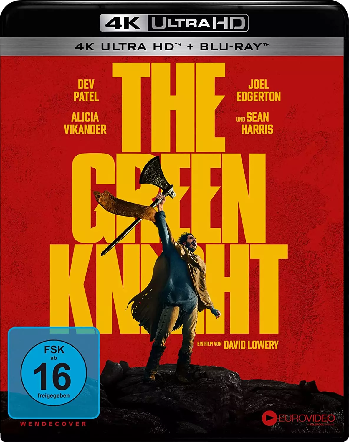 The Green Knight – 4K Blu-ray (UHD + Blu-ray Disc)