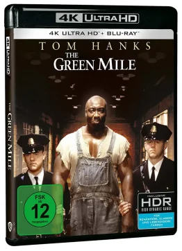 The Green Mile 4K UHD Keep Case