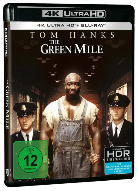 The Green Mile – 4K Blu-ray (UHD + Blu-ray Disc)