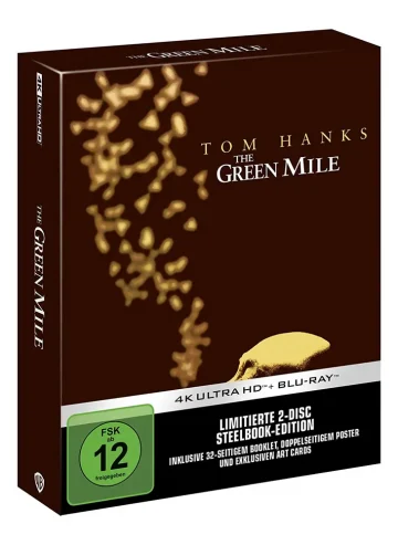 The Green Mile 4K Ultimate Collector's Edition im Steelbook