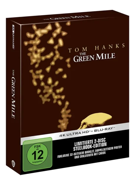 The Green Mile – 4K Steelbook (UHD + Blu-ray Disc)