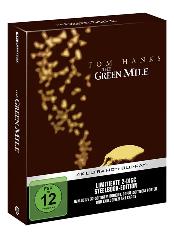The Green Mile (Ultimate Collector’s Edition) – 4K Steelbook (UHD + Blu-ray Disc)