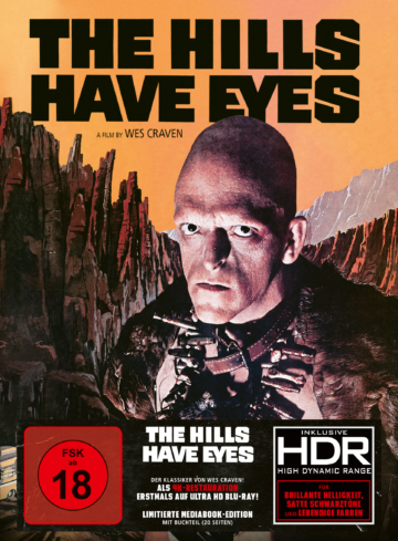 The Hills Have Eyes 4K Mediabook (UHD + Blu-ray Disc)